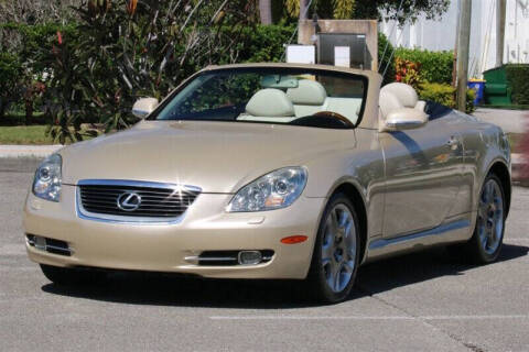 2007 Lexus SC 430