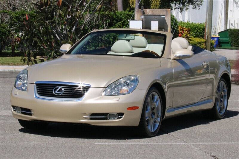 2007 Lexus SC 430