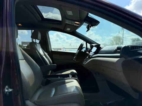 2019 Honda Odyssey