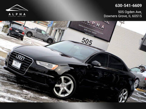 2015 Audi A3 for sale at Alpha Luxury Motors in Downers Grove IL