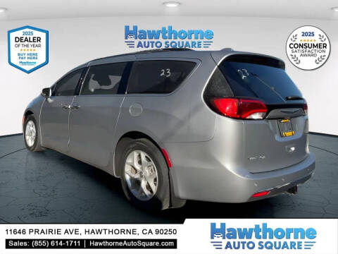 2018 Chrysler Pacifica Touring Plus