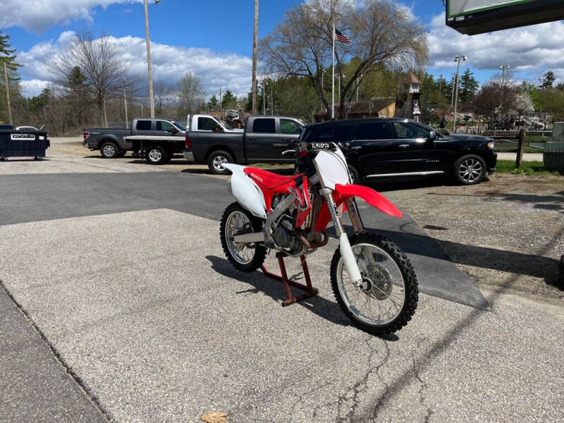 2012 Honda CRF