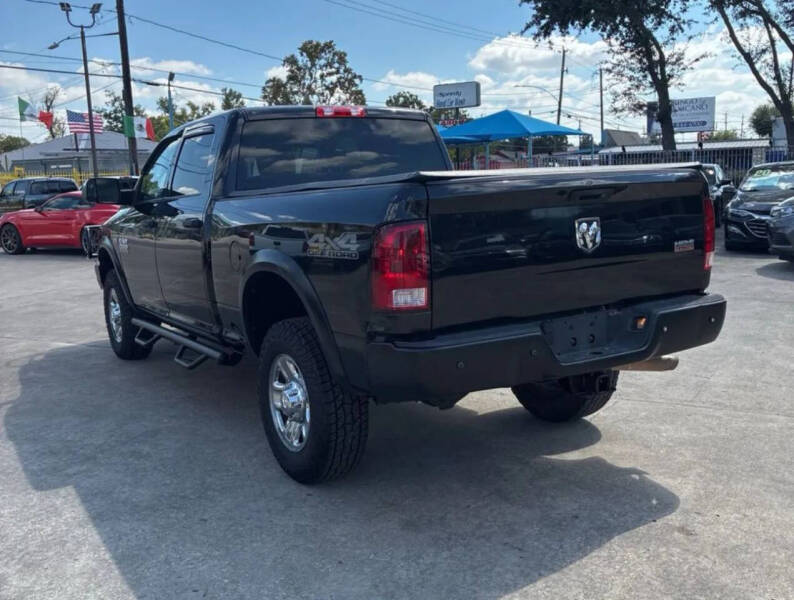 2018 RAM 2500 Tradesman