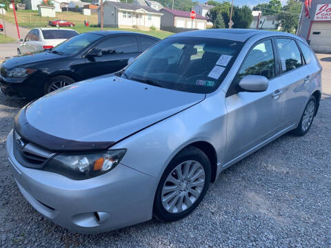 2010 Subaru Impreza for sale at Trocci's Auto Sales in West Pittsburg PA