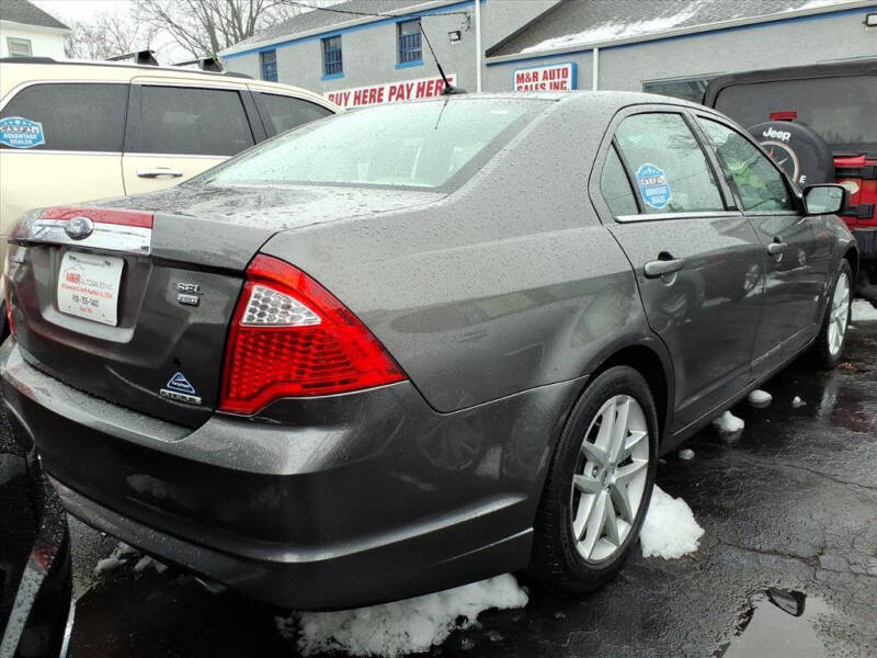 2012 Ford Fusion SEL