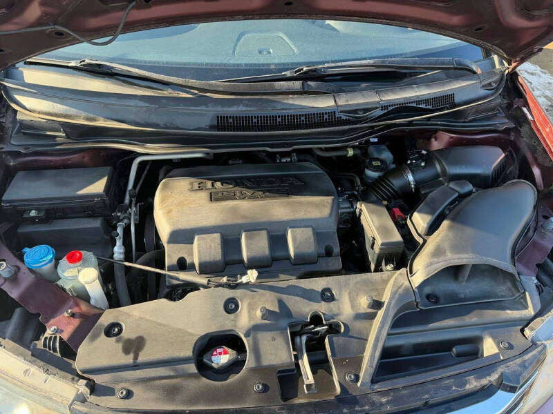 2016 Honda Odyssey EX-L w/Navi