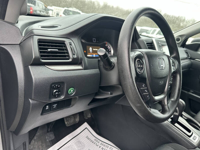2017 Honda Ridgeline RT