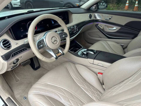 2020 Mercedes-Benz S-Class AMG S 63