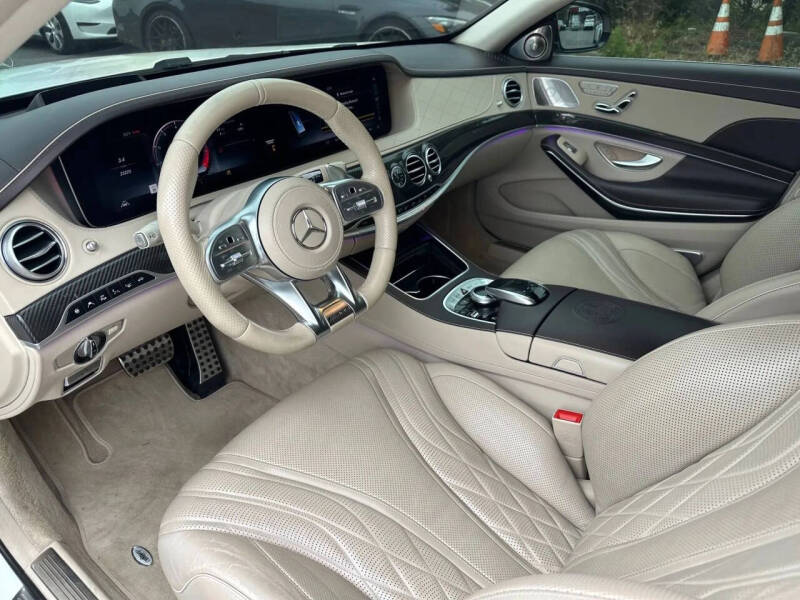 2020 Mercedes-Benz S-Class AMG S 63