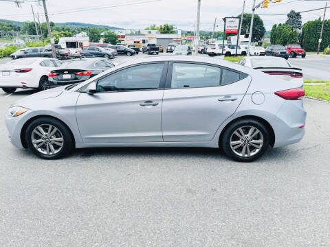 2017 Hyundai Elantra Value Edition