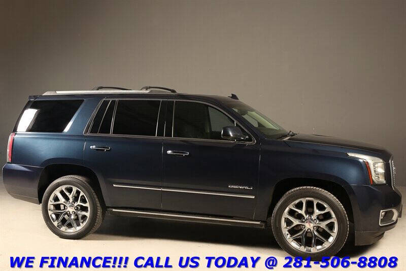 2017 GMC Yukon Denali