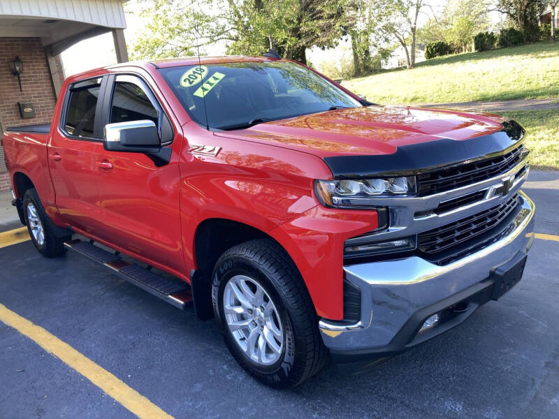 2019 Chevrolet Silverado 1500 LT
