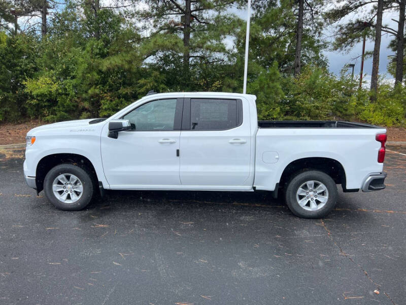 2025 Chevrolet Silverado 1500