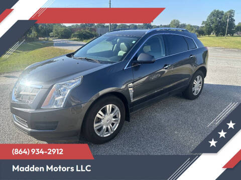 2012 Cadillac SRX Luxury Collection