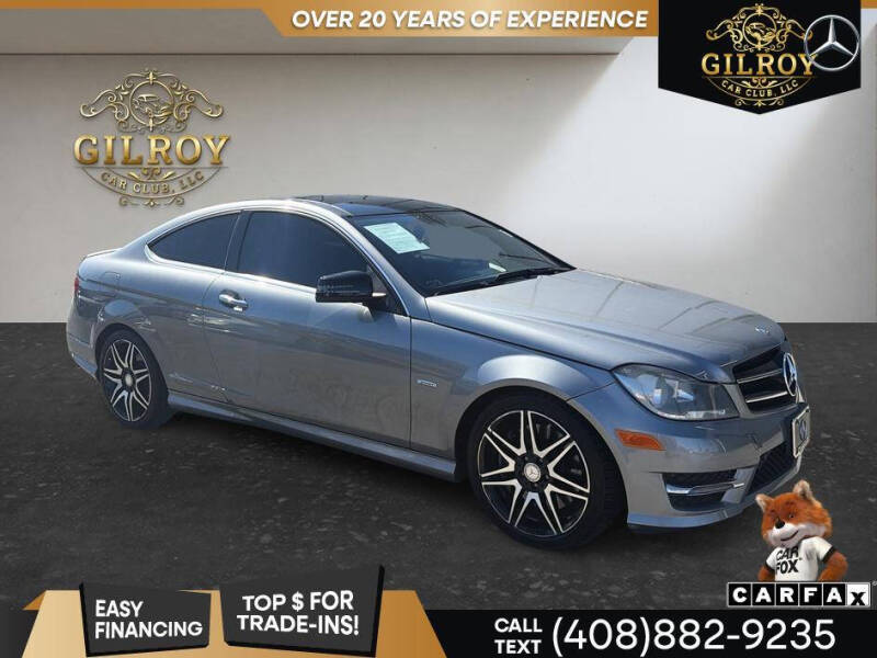 2013 Mercedes-Benz C-Class C 250