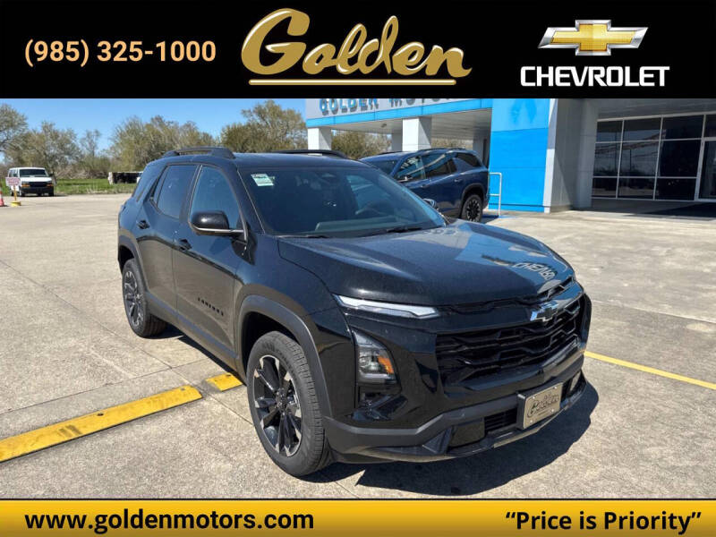 2025 Chevrolet Equinox for sale at GOLDEN MOTORS in Cut Off LA