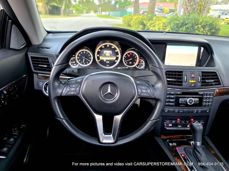 2013 Mercedes-Benz E-Class E 550