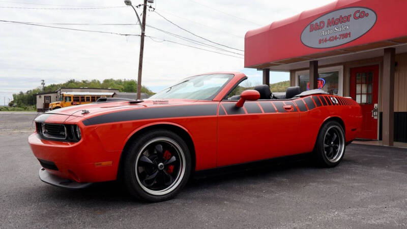 2008 Dodge Challenger SRT8