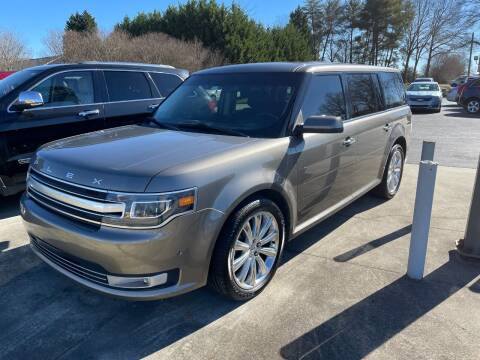 2014 Ford Flex for sale at Getsinger's Used Cars in Anderson SC
