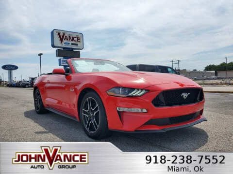 2022 Ford Mustang for sale at Vance Fleet Services in Guthrie OK