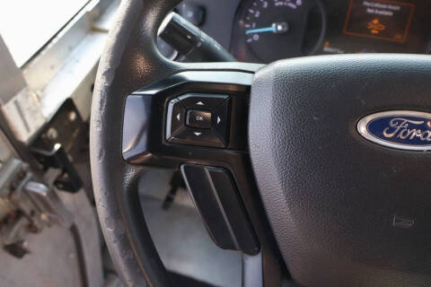 2020 Ford Stripped Chassis