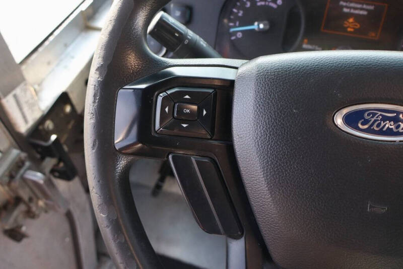 2020 Ford Stripped Chassis