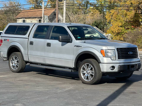 2014 Ford F-150 for sale at Coventry Auto Sales in New Springfield OH