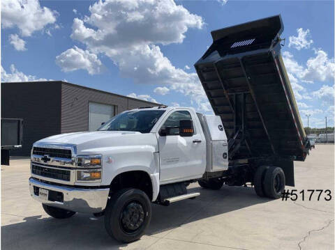 2022 Chevrolet Silverado 5500HD