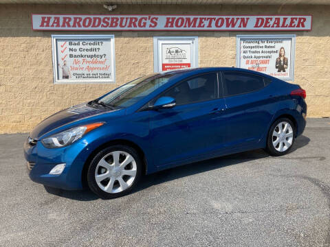 2013 Hyundai Elantra for sale at Auto Martt, LLC in Harrodsburg KY