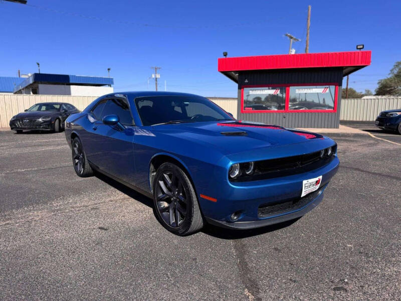 Used 2021 Dodge Challenger SXT with VIN 2C3CDZAG7MH547435 for sale in Lubbock, TX