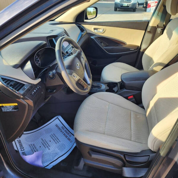 2017 Hyundai Santa Fe Sport 2.4L