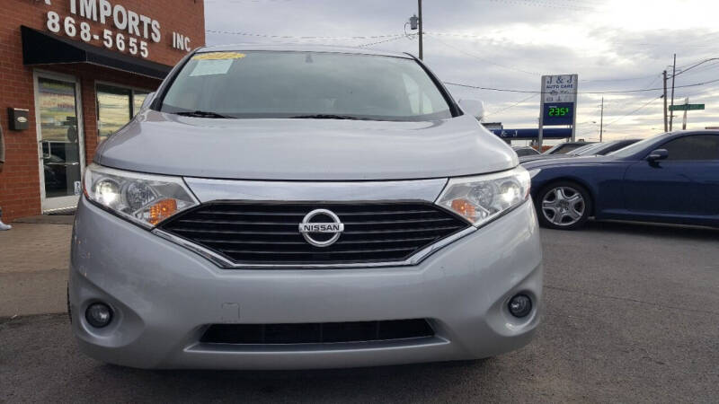 2012 Nissan Quest 3.5 LE