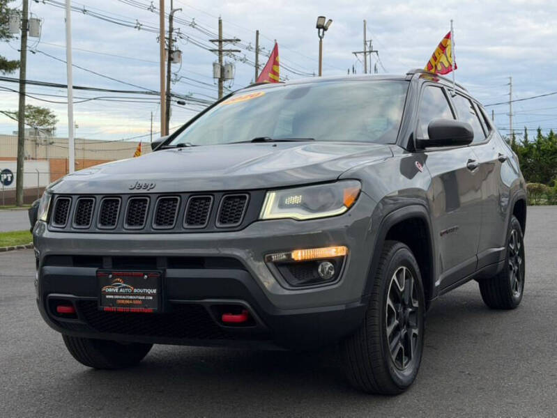 2020 Jeep Compass Trailhawk