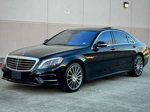 2015 Mercedes-Benz S-Class for sale at Houston Auto Credit in Houston TX