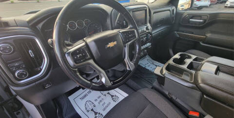 2019 Chevrolet Silverado 1500 LT