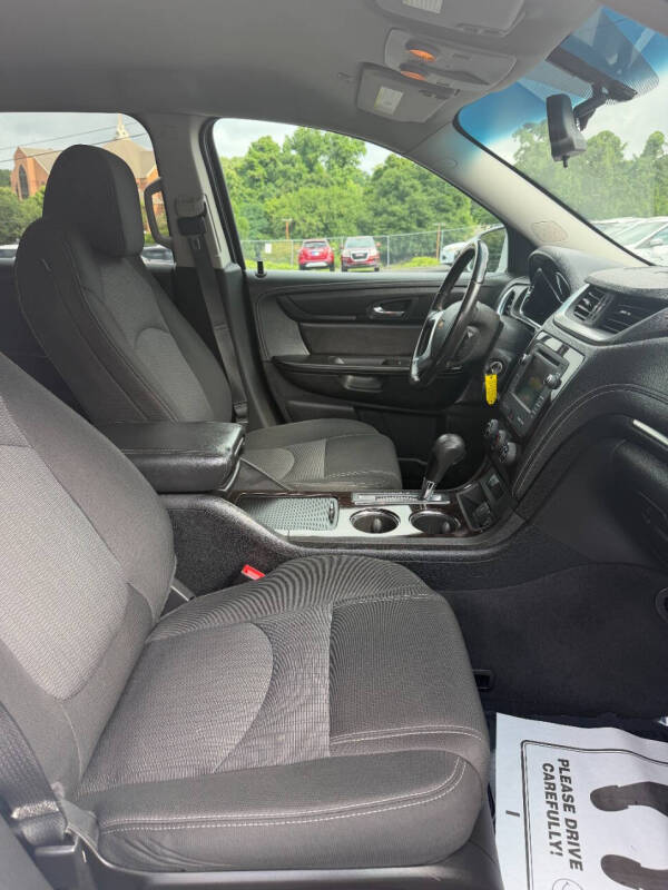 2016 Chevrolet Traverse LT