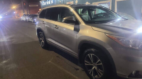 2016 Toyota Highlander XLE