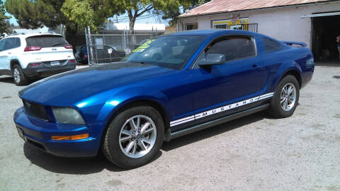 2005 Ford Mustang for sale at Larry's Auto Sales Inc. in Fresno CA
