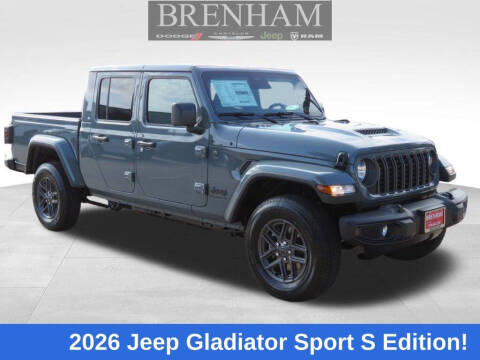 2026 Jeep Gladiator Sport S
