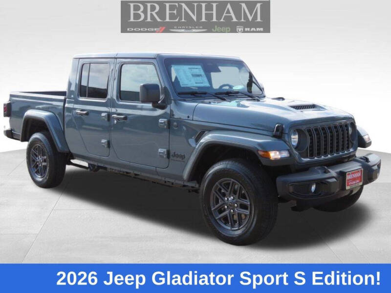 2026 Jeep Gladiator Sport S