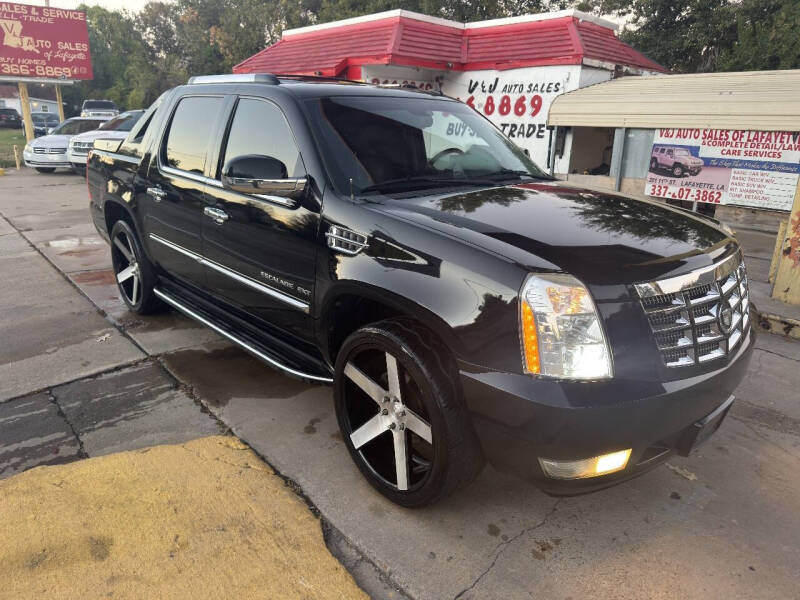 2012 Cadillac Escalade EXT Luxury