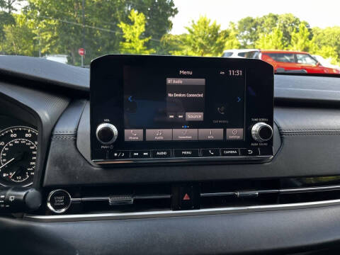 2022 Mitsubishi Outlander ES