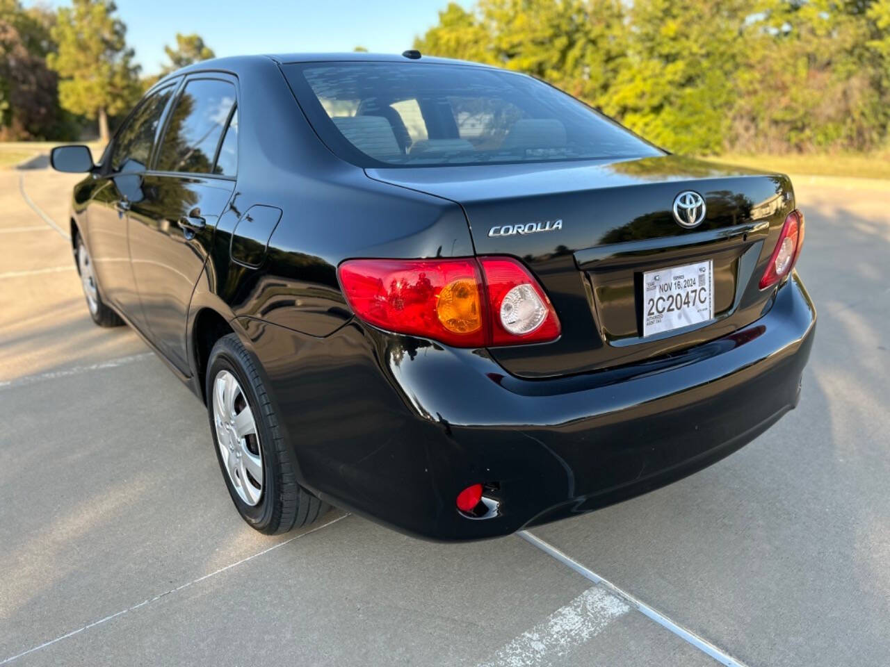 2009 Toyota Corolla for sale at Auto Haven in Irving, TX