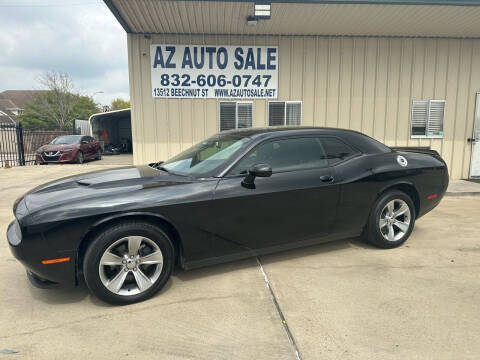 2018 Dodge Challenger for sale at AZ Auto Sale in Houston TX