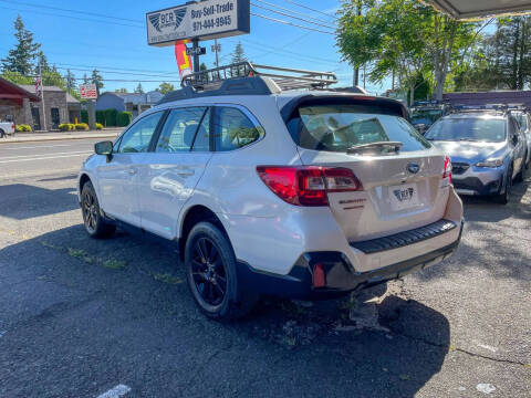 2018 Subaru Outback 2.5i