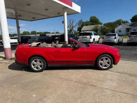 2010 Ford Mustang