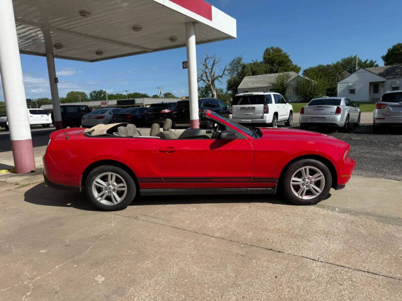 2010 Ford Mustang