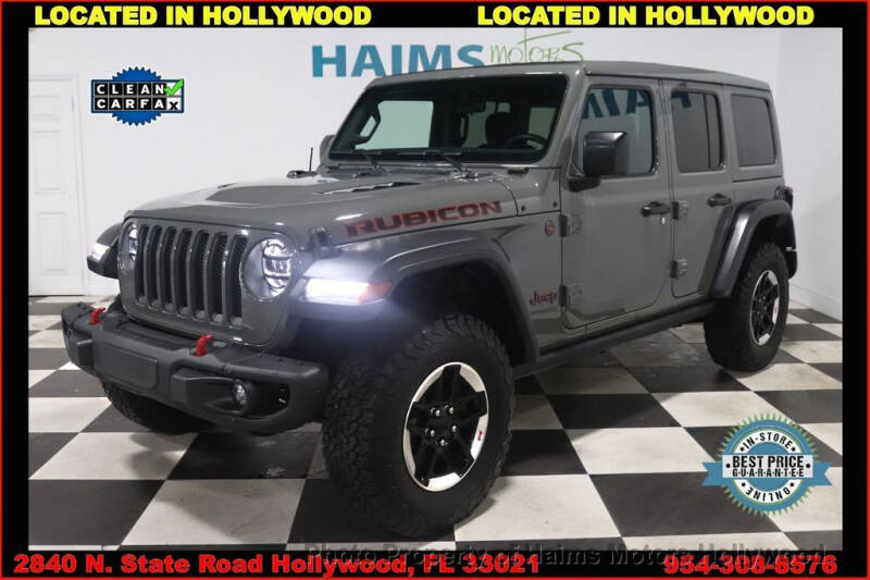 2021 Jeep Wrangler Unlimited Rubicon