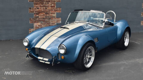 1965 Backdraft Racing RT4