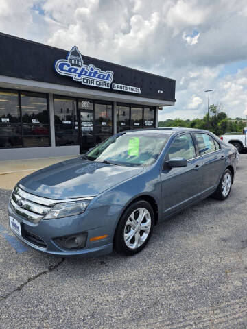 2012 Ford Fusion SE